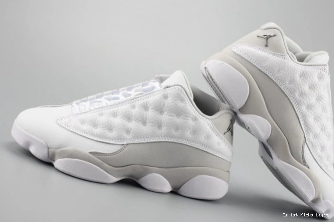 white 310810-100 LowPure mens Money Air Jordan 13 0522